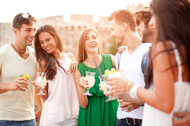 istock Friends having fun outdoors. 505050703