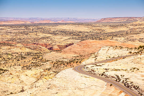 istock Road through huge plateau in Utah 505050761