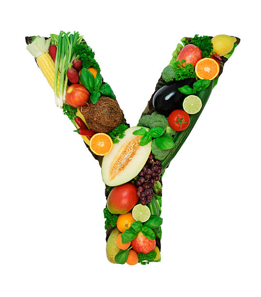 istock Healthy alphabet - Y 505050855