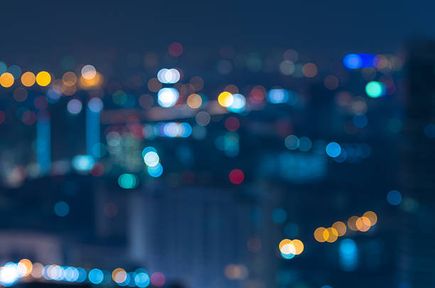 istock Cityscape background, Blurred Photo bokeh 505051177