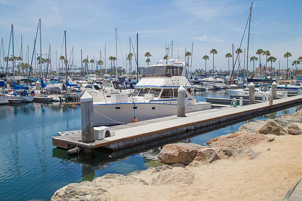 istock Sailboats in Long Beach Harbor 505051847