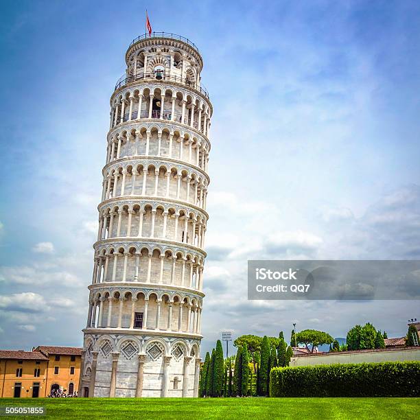 Leaning Tower Of Pisa Italy Stock Photo - Download Image Now - Leaning Tower of Pisa, Pisa, Tower