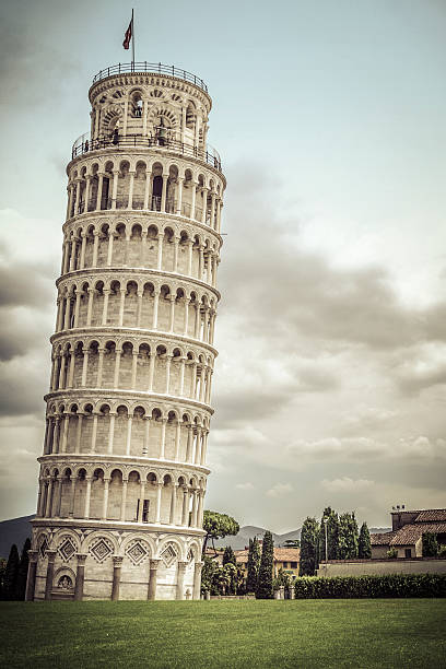 istock Leaning tower of Pisa, Italy 505051863