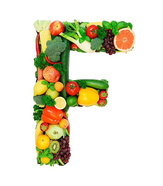 istock Healthy alphabet - F 505051949