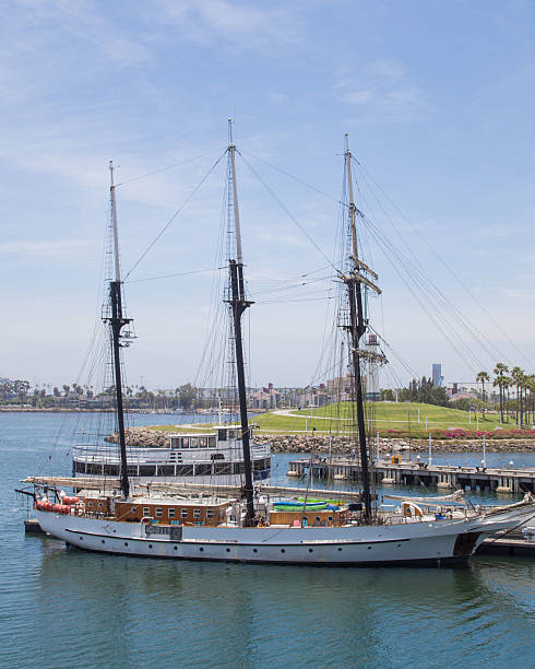 istock Sailboats in Long Beach Harbor 505052023