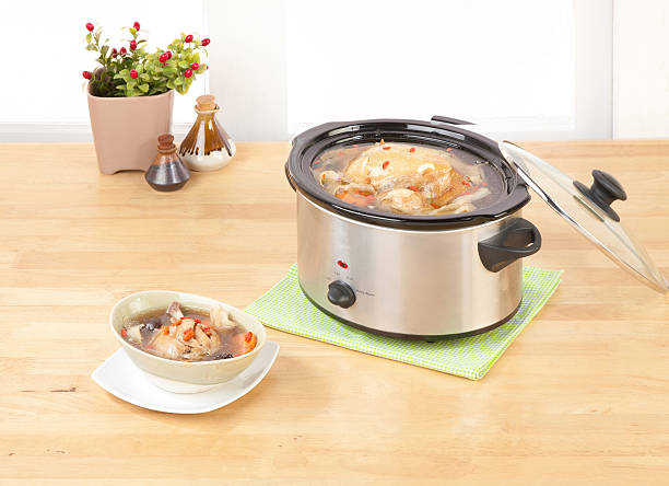 istock Electric casserole or stew pot 505052161