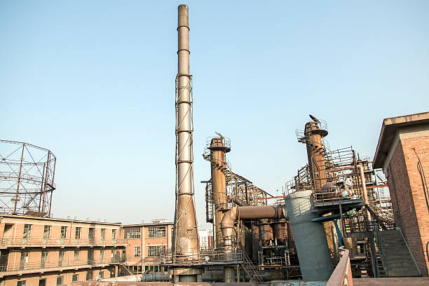 istock Old Coal-gas Factory in Beijing,China 505054842