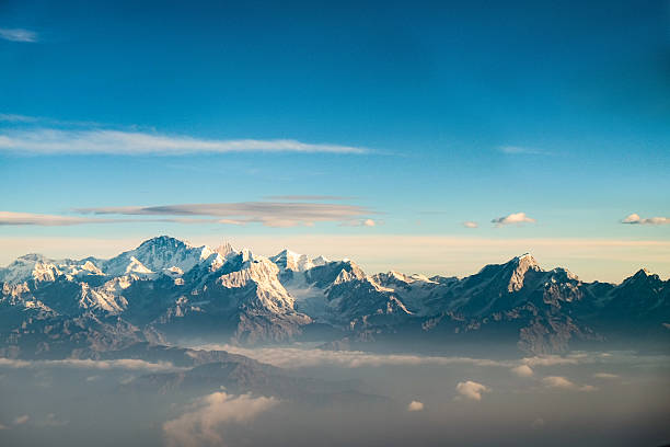 istock Mountain peak in Nepal Himalaya 505055002
