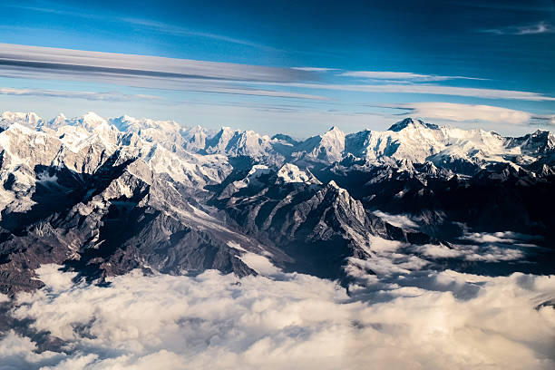 istock Mountain peak in Nepal Himalaya 505055422