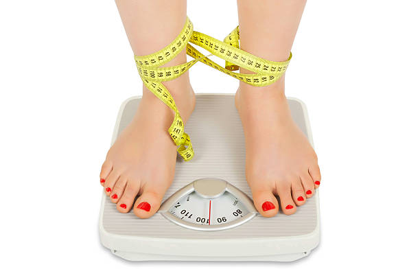 istock The fight against obesity 505057772