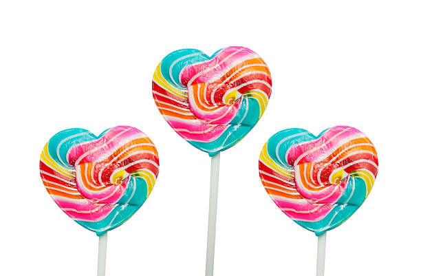 istock colorful heart lollipops isolated on a white background 505058400