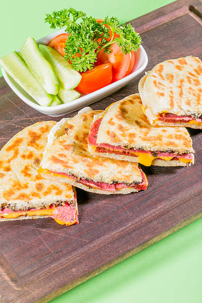 Flatbread Steak Sandwich