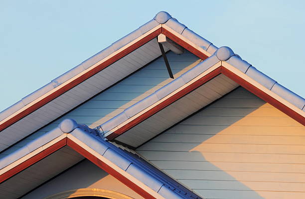 istock Gable of house 505058732
