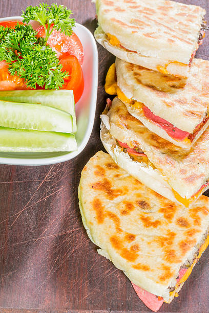 Flatbread Steak Sandwich