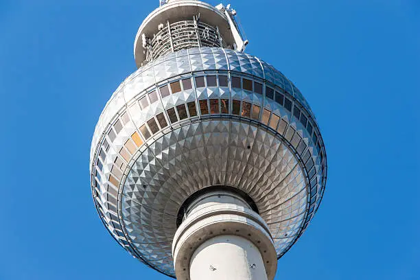 Berlin TV tower in Germany