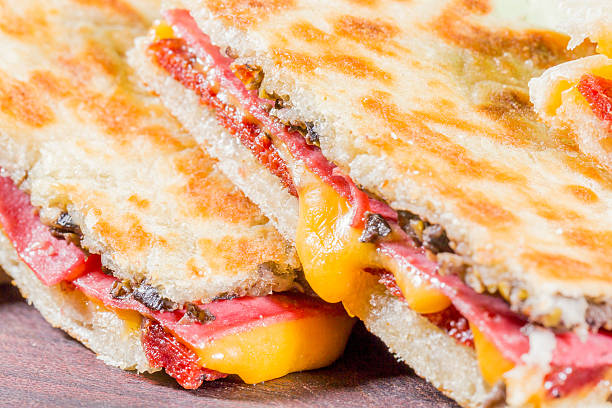 Flatbread Steak Sandwich