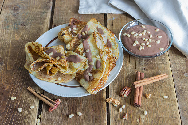 istock sweet pancakes with walnuts 505061080