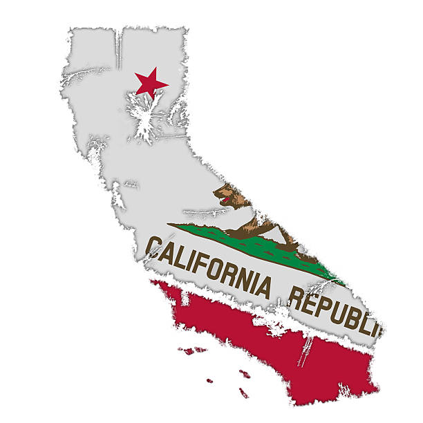 istock Map of California 505061084