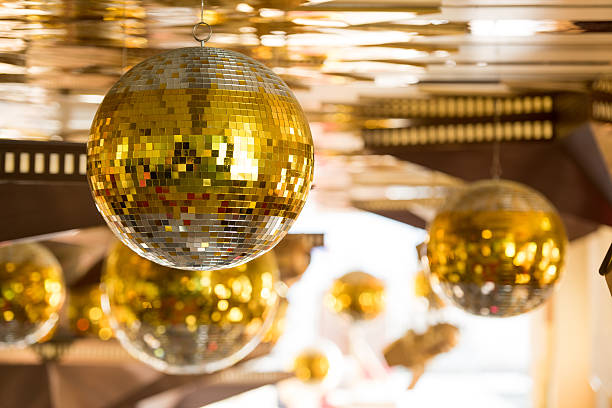 istock Golden christmas decoration 505061276