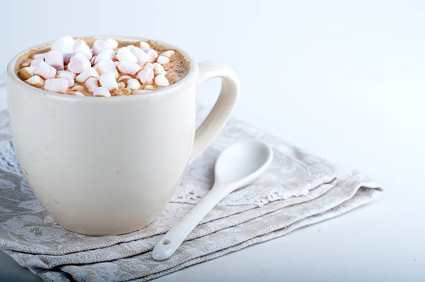 istock cup of hot cocoa with marshmallow 505062838