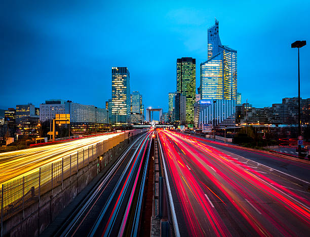 istock The business highway, Paris 505063092