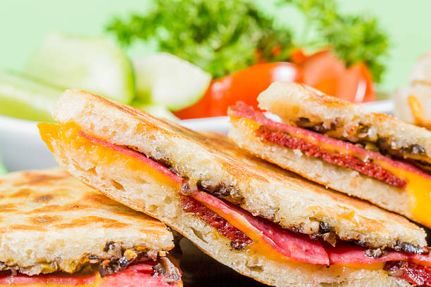 Flatbread Steak Sandwich