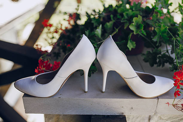 istock wedding shoes HD 505065042
