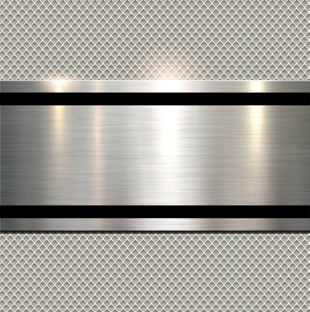 21,200+ Stainless Steel Background Stock Illustrations, Royalty-Free