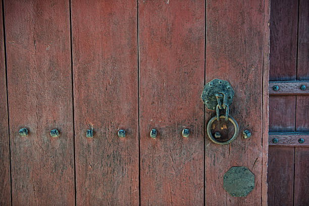 istock Korea's traditional door 505069402
