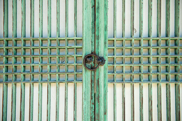 istock Korea's traditional door 505069642