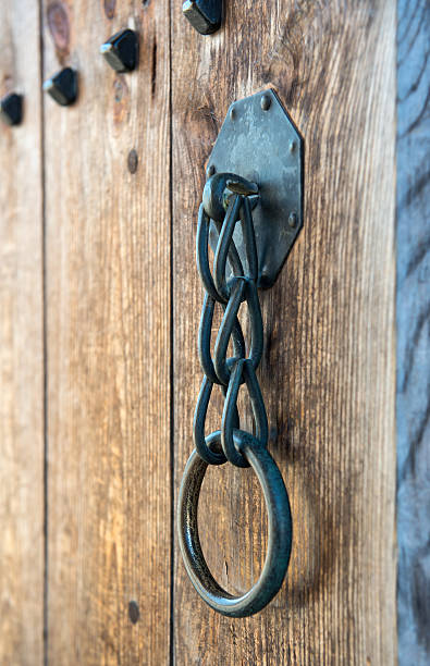 istock Korea's traditional door 505069866