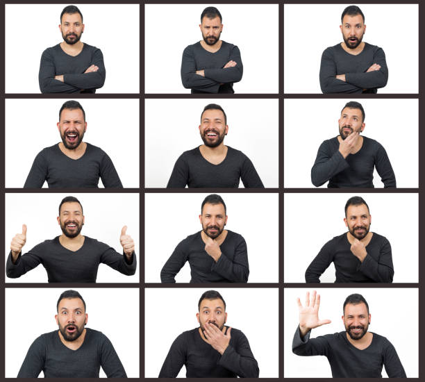 istock Young Man making facial expressions 505071950