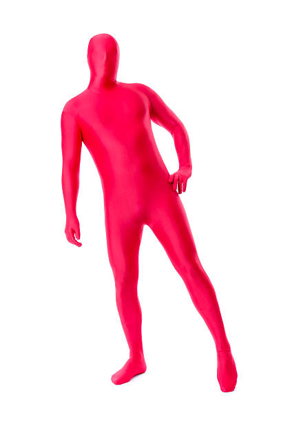 istock man in a red body suit 505072284