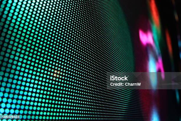 Red Green Blue Light Emitting Diodes Stock Photo - Download Image Now - Abstract, Art, Arts Culture and Entertainment