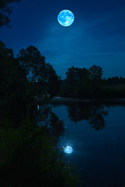 istock river at night with fog 505078623