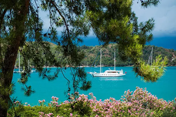 Photo of Fethiye town view