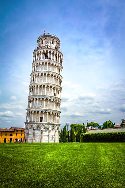 istock Leaning tower of Pisa, Italy 505079313