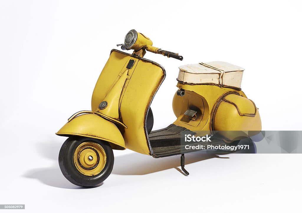Incompetencia No se mueve ironía Classic Vintage Motor Scooter Stock Photo - Download Image Now - City Life,  Commuter, Horizontal - iStock