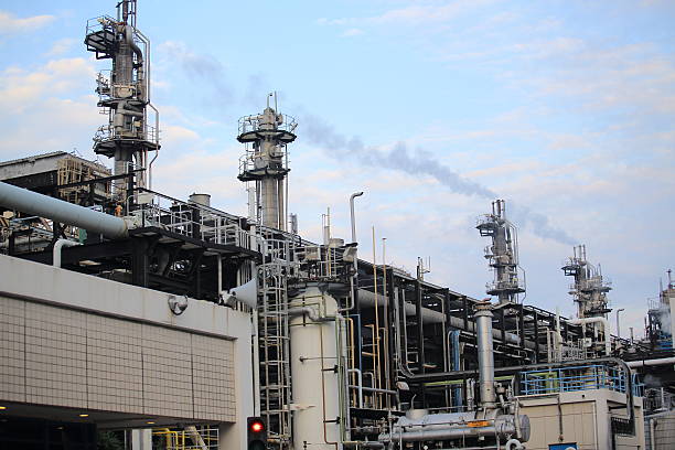 istock smoking coal used power station 505084245