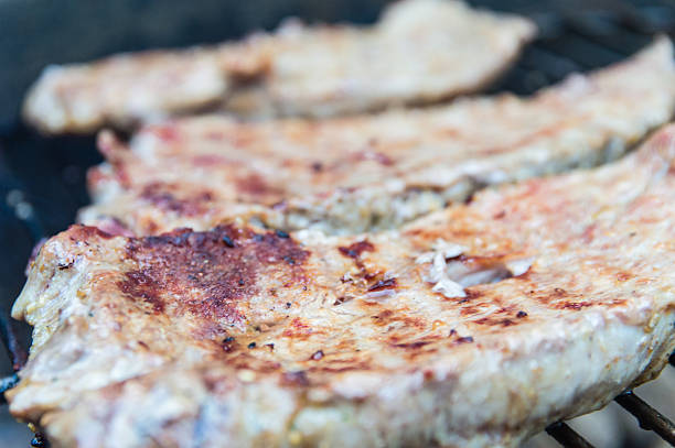 istock Steaks on the Grill 505084383