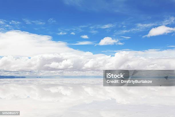 Lake Salar De Uyuni With A Thin Layer Of Water Stock Photo - Download Image Now - Salar de Uyuni, Bolivia, Absence