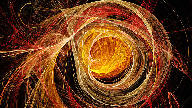 istock Ball of yarn. Sparks. 505085604
