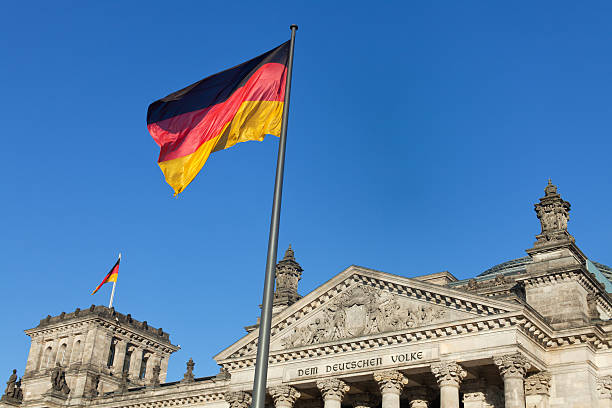 istock german reichstag on a sunny day 505085685