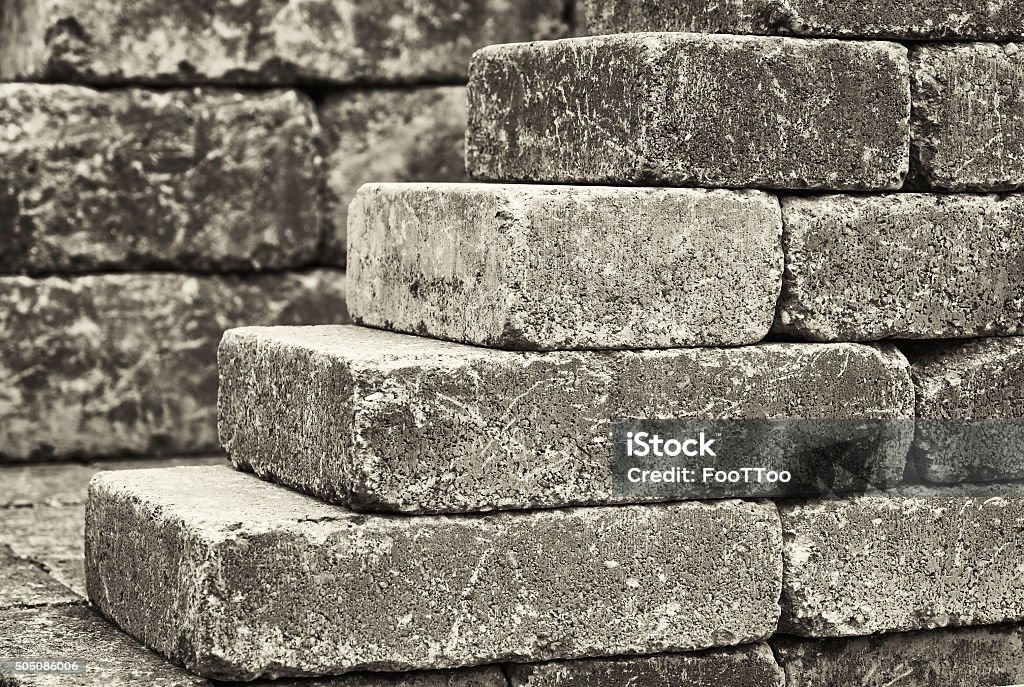 colorful bricks colorful brick wall - close up Stability Stock Photo