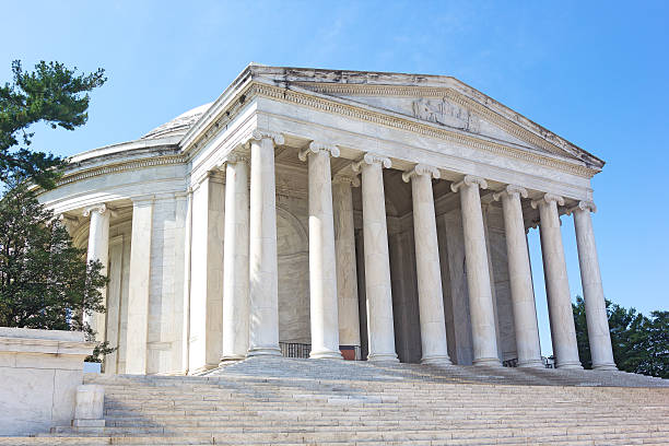 istock Thomas Jefferson Memorial in Washington DC, USA. 505086412