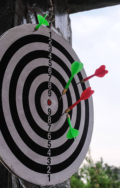 istock Game of darts 505086546