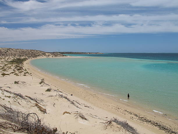 Coral Bay, Western Australia stock photo