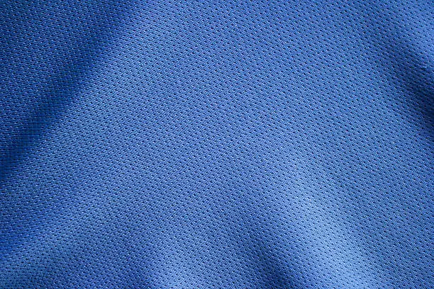 Photo of Sport clothing fabric texture background