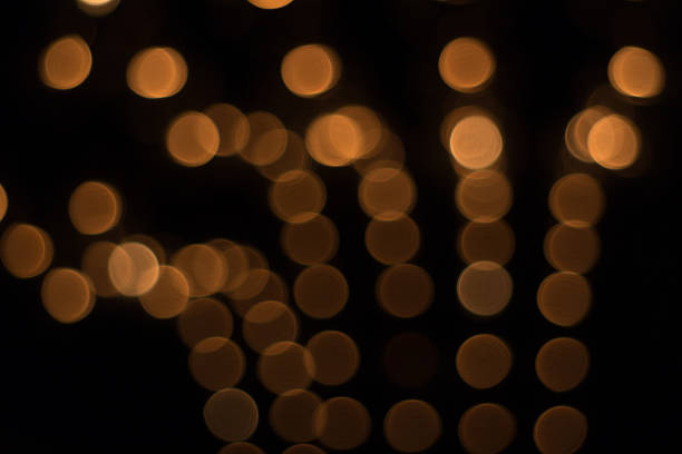 istock Lights out of focus, lens blur (lights, city) 505091166