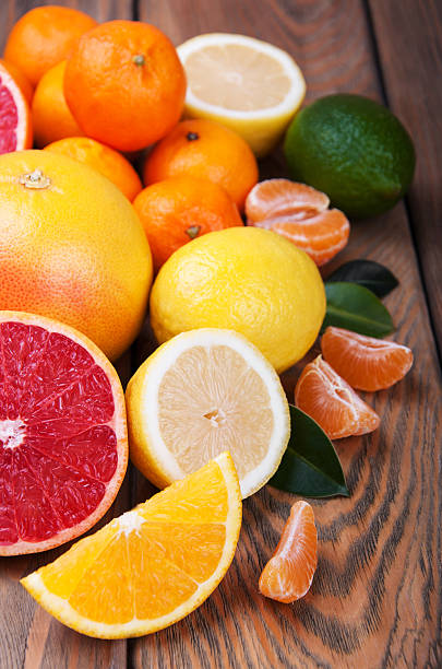 istock Fresh citrus fruits 505092230